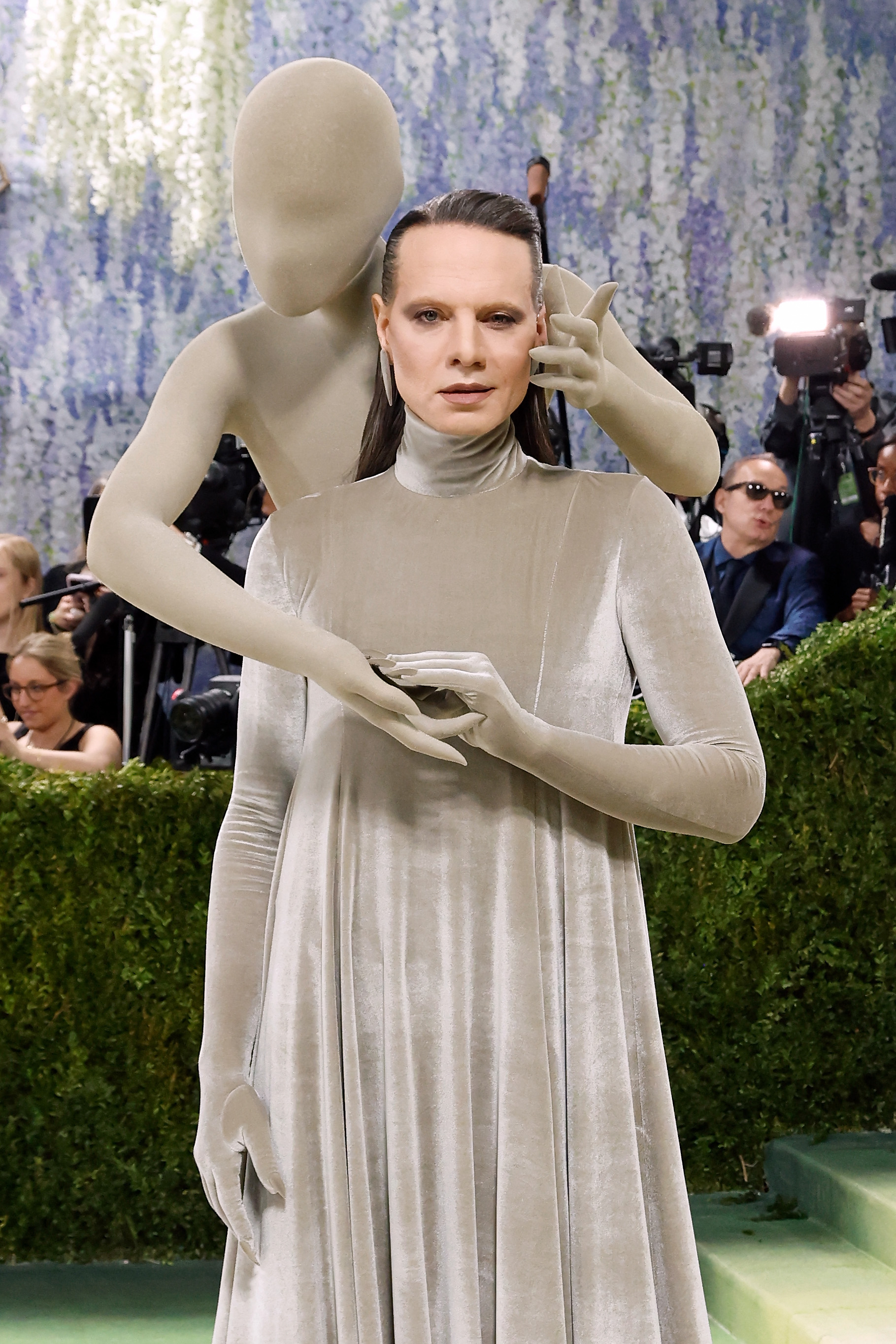 Jordan Roth attends the Met Gala celebrating "Costume Art" at the Metropolitan Museum of Art on May 4, 2026 in New York City | Source: Getty Images