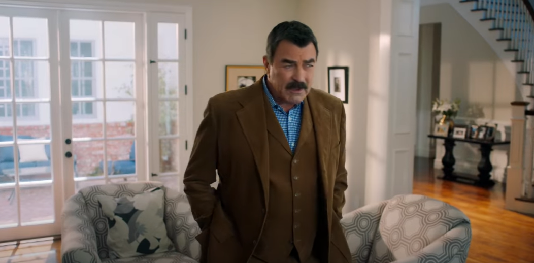 Tom Selleck in an American Advisors Group commercial on September 6, 2016 | Source: YouTube/American Advisors Group - AAG Reverse Mortgage