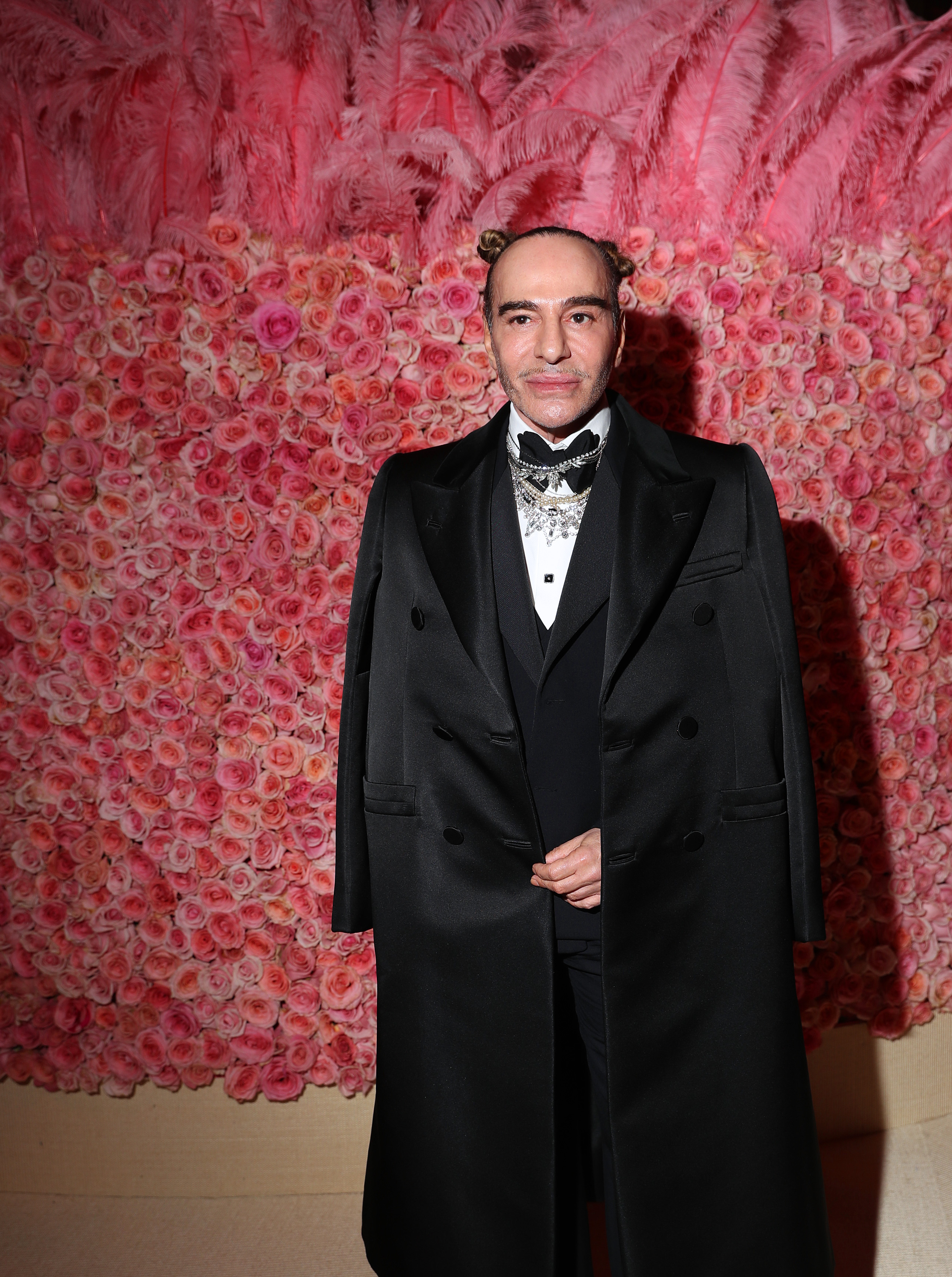 John Galliano attends The 2019 Met Gala Celebrating Camp: Notes on Fashion at Metropolitan Museum of Art on May 6 in New York City. | Source: Getty Images