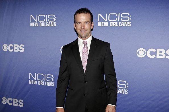 Lucas Black of CBS drama NCIS: NEW ORLEANS attended the premiere at The National WWII Museum in New Orleans, Louisiana on Sept 17, 2014  | Photo: Getty Images
