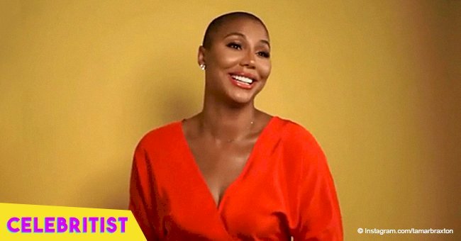 Tamar Braxton stops hearts dancing with mystery Nigerian boyfriend in video from Beyoncé's concert