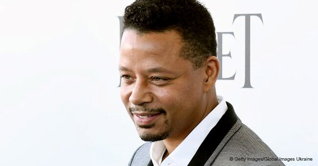 Terrence Howard has 2 pretty daughters with wife he married twice. They're spitting image of dad