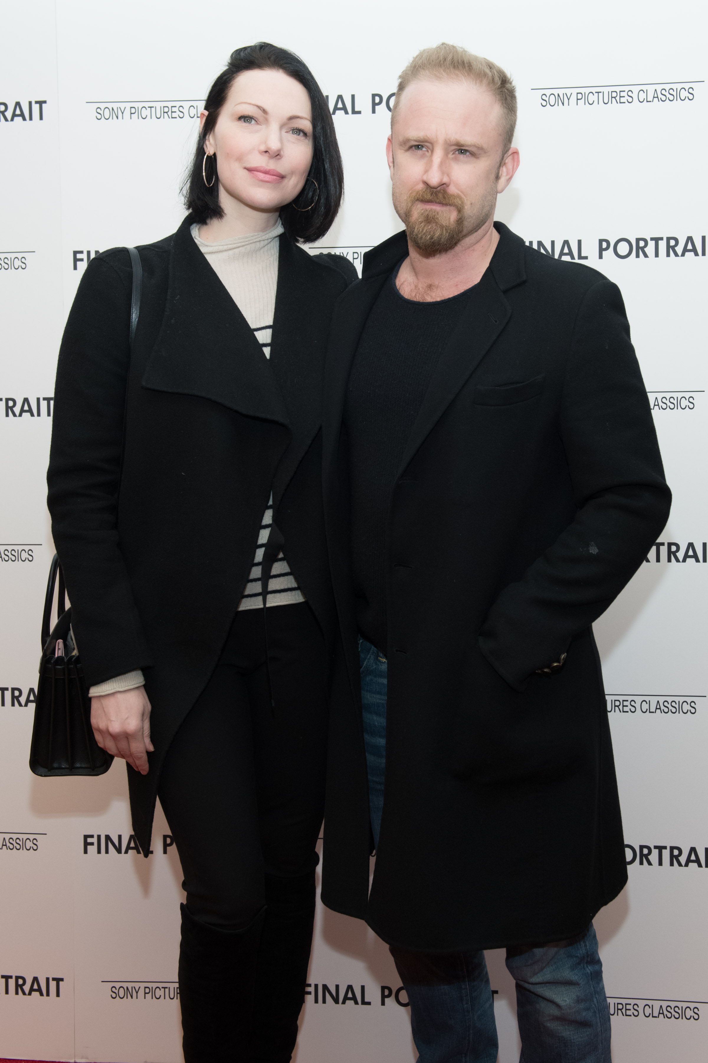 Laura Prepon and Ben Foster at the screening of "Final Portrait" in New York City on March 22, 2018 | Source: Getty Images