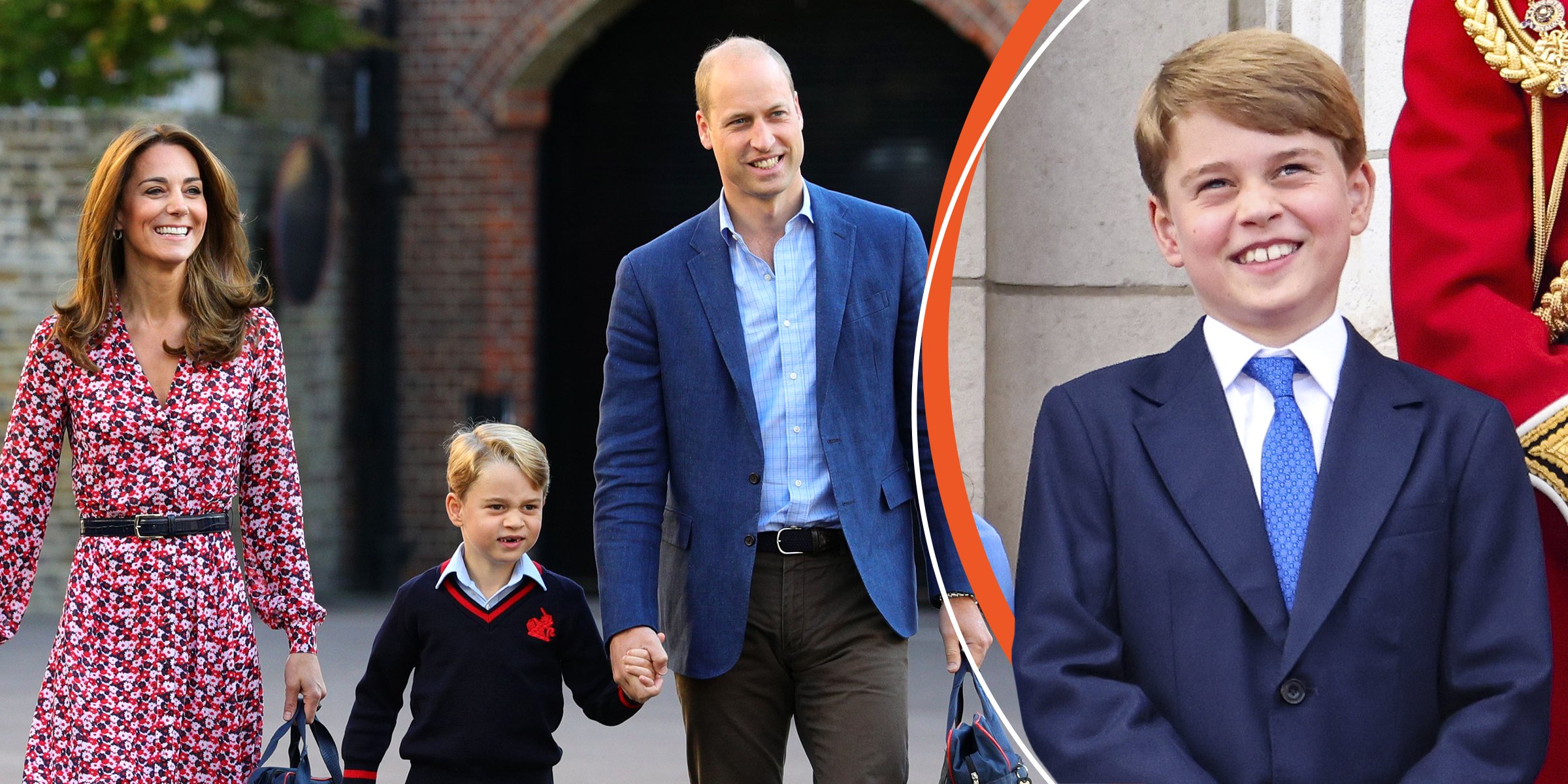 Kate Middleton, Prince George and Prince William | Prince George | Source: Getty Images