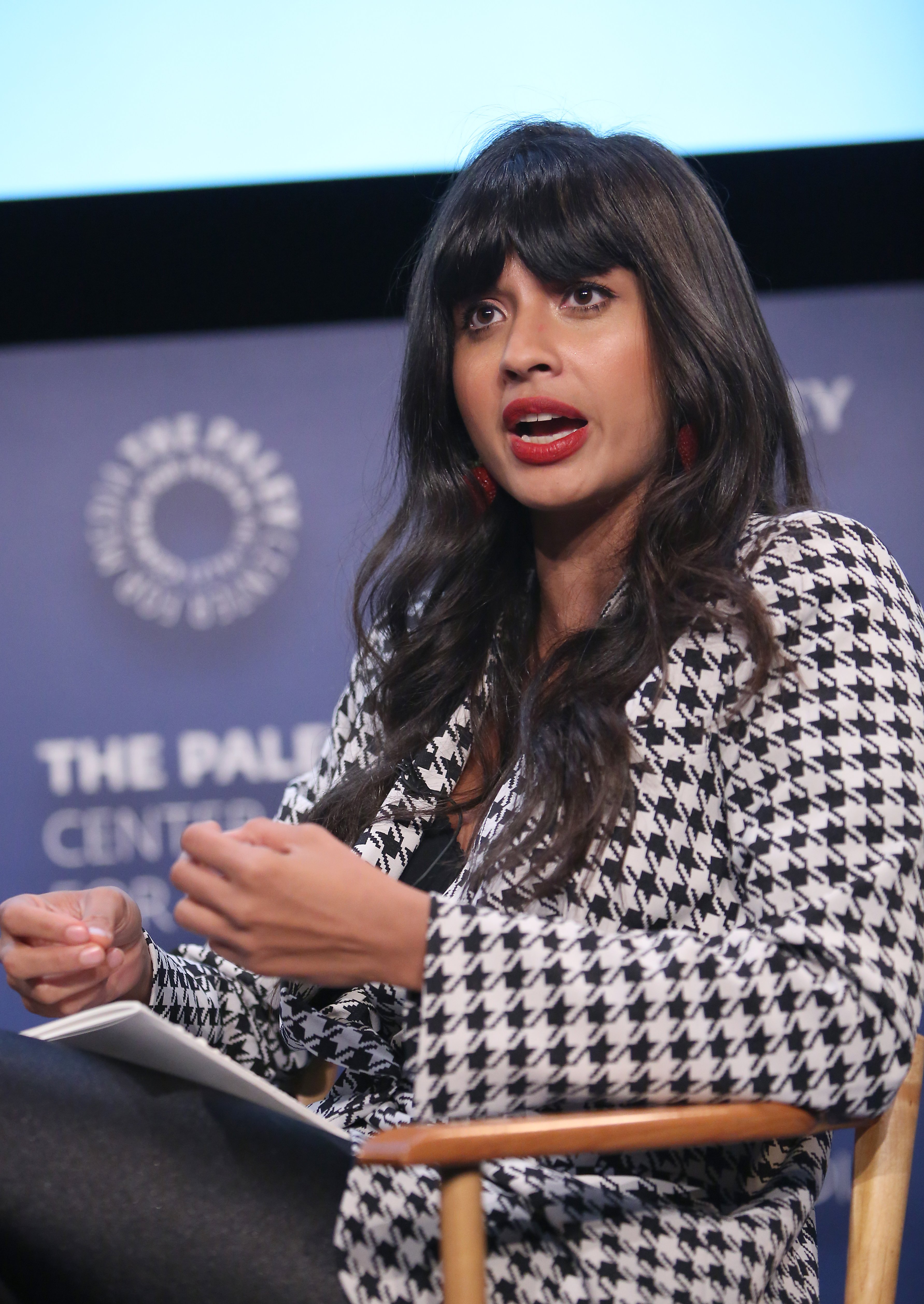 Jameela Jamil, actress on "The Good Place" | Photo: Getty Images