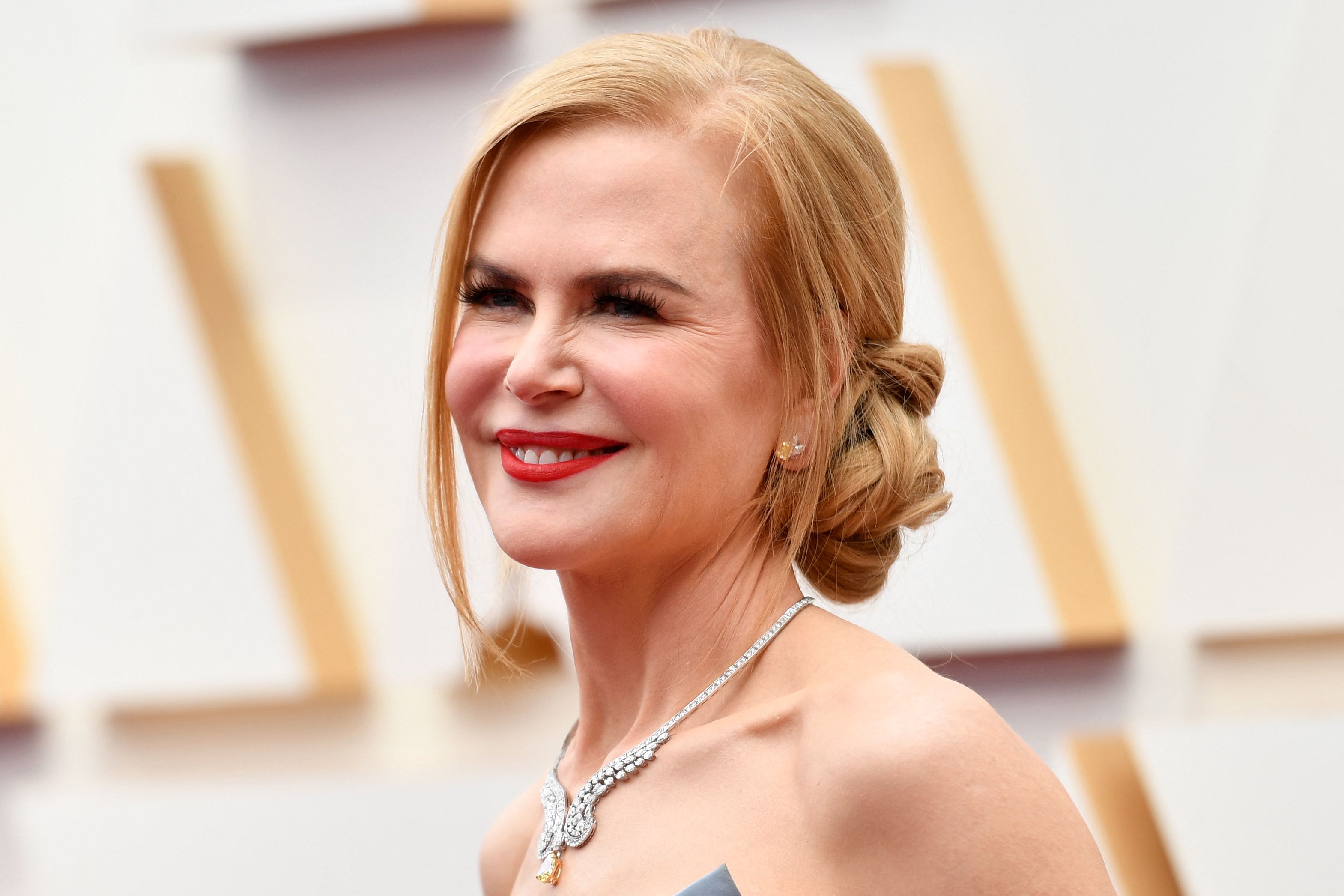 Nicole Kidman at the 94th Oscars at the Dolby Theatre in Hollywood, California in March, 2022. | Getty Images 