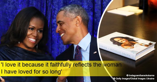 Barack Obama melts hearts with his 'honest' review of wife Michelle's 'Becoming' memoir