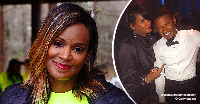 Tameka Foster Wishes Ex Usher a Happy Birthday, Calls Him Her ‘Best