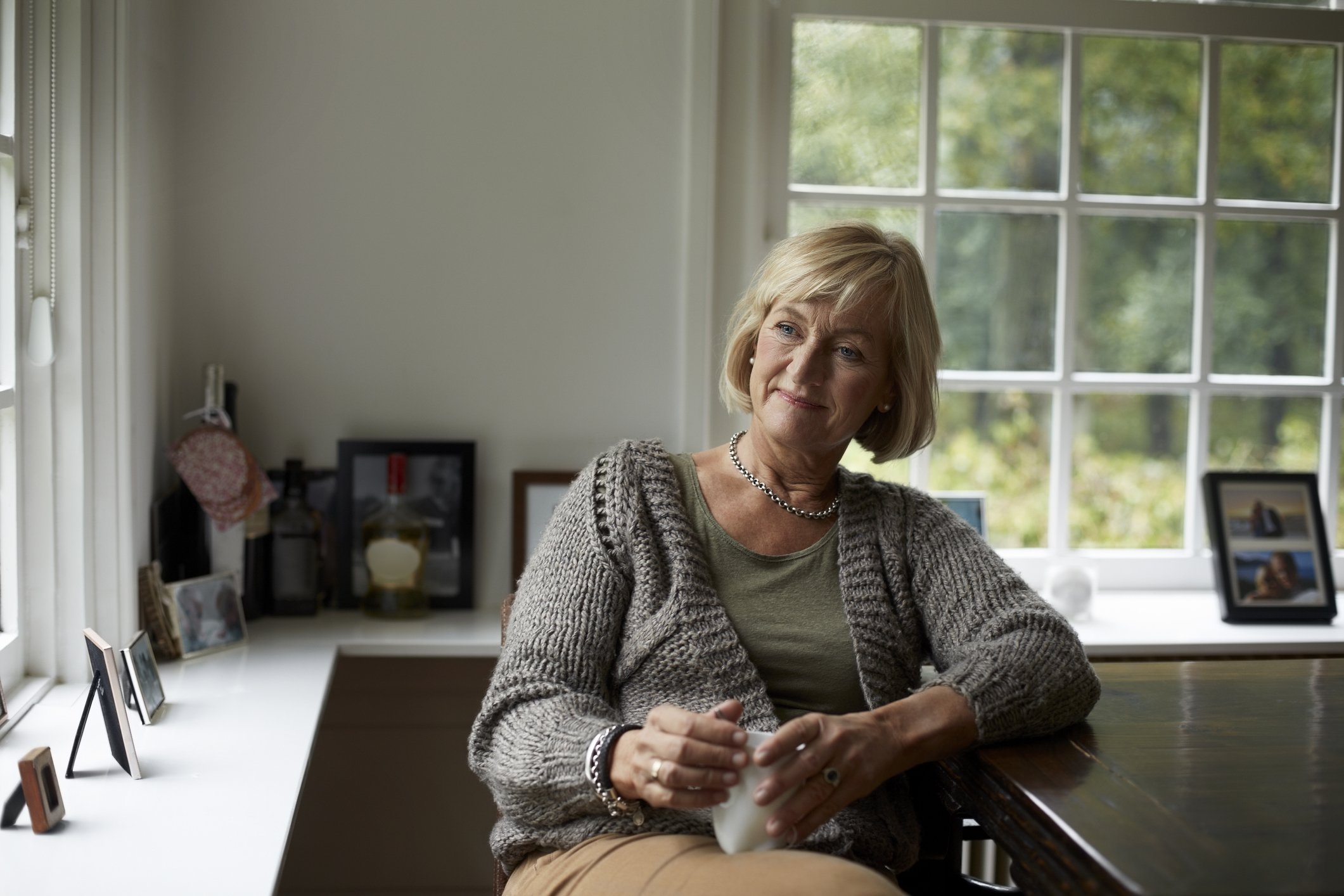 Mary decided to stay calm and hatched a plan. | Photo: Getty Images