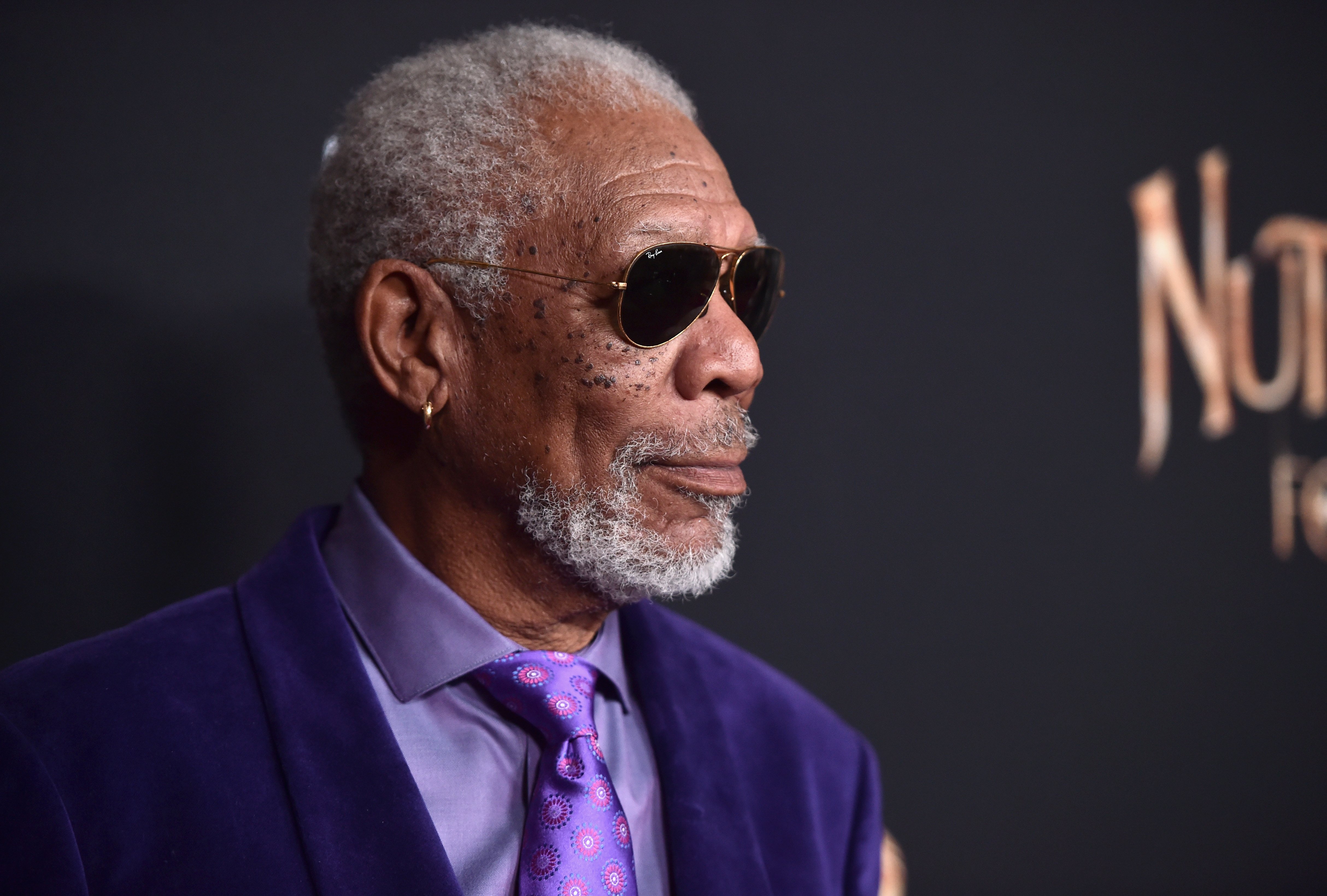 Morgan Freeman on October 29, 2019 in Hollywood, Los Angeles | Source: Getty Images 