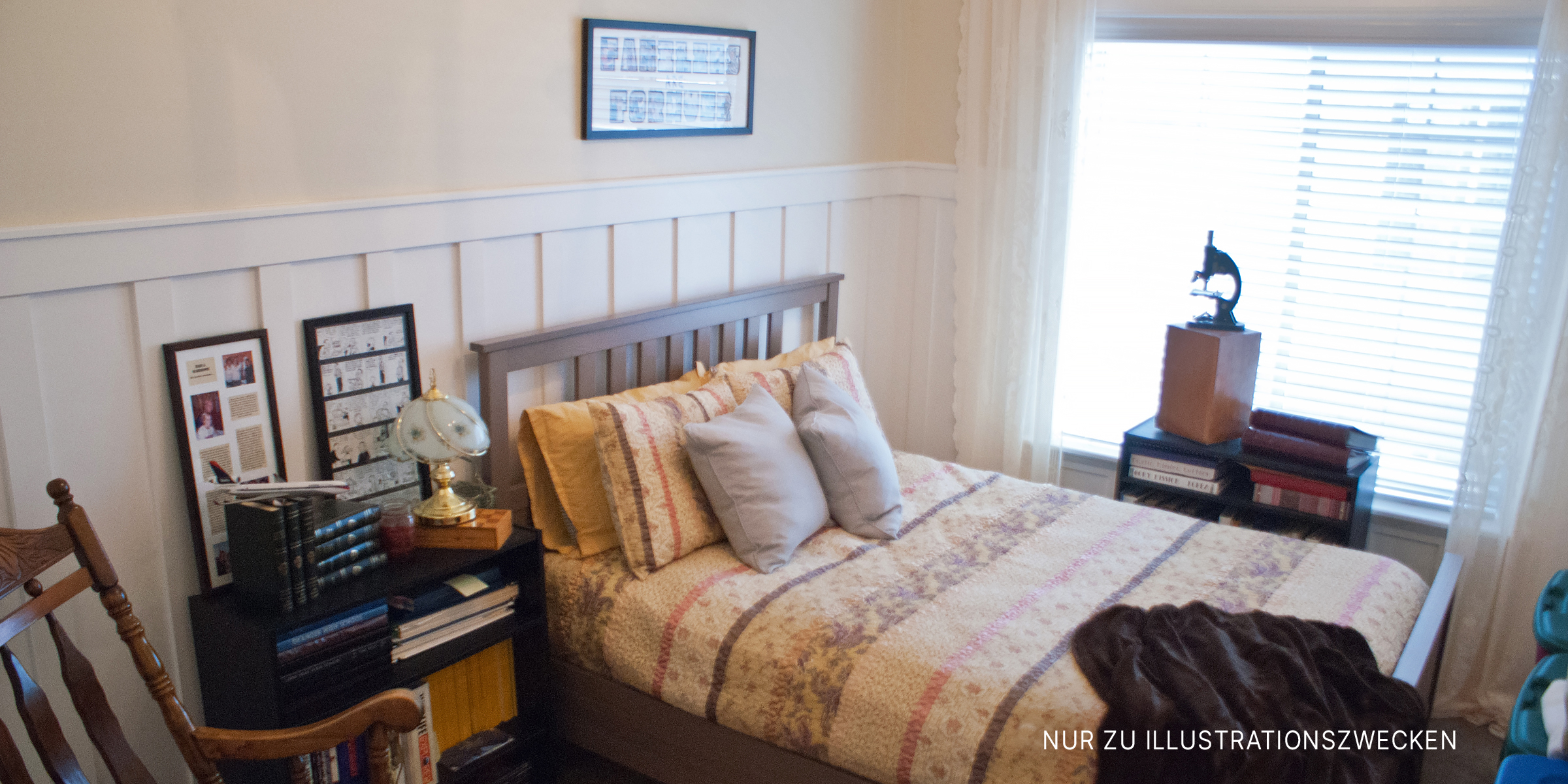 Schlafzimmer. | Quelle: Flickr / KkleinRN (CC BY 2.0)