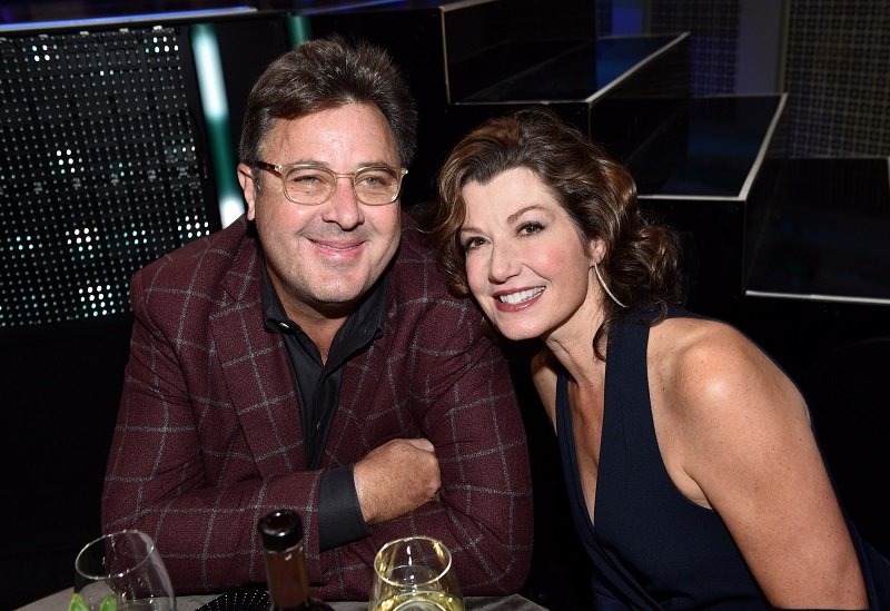 Vince Gill and Amy Grant on October 18, 2017 in Nashville, Tennessee | Photo: Getty Images