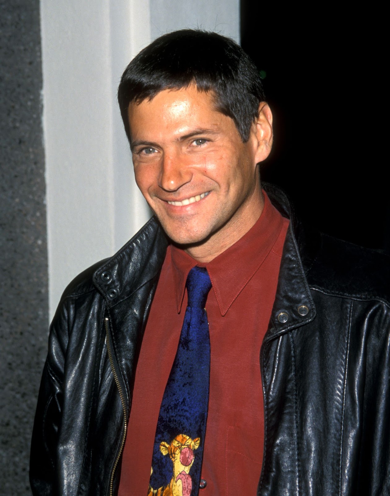 The '90s heartthrob at the final wrap party for "Melrose Place" in 1999. | Source: Getty Images