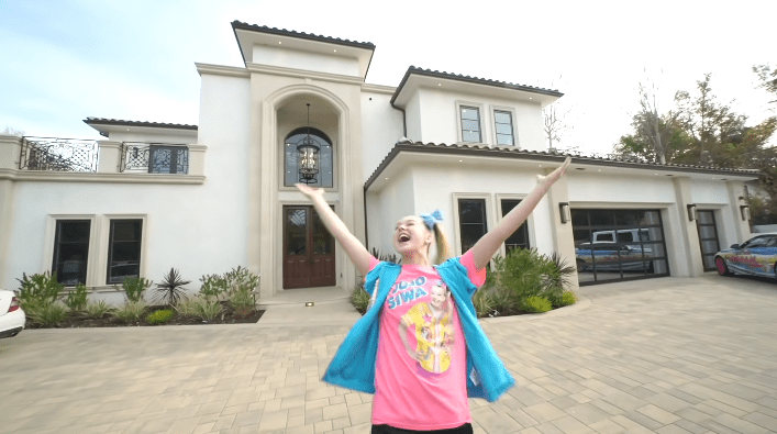 jojo siwa house tour 2022