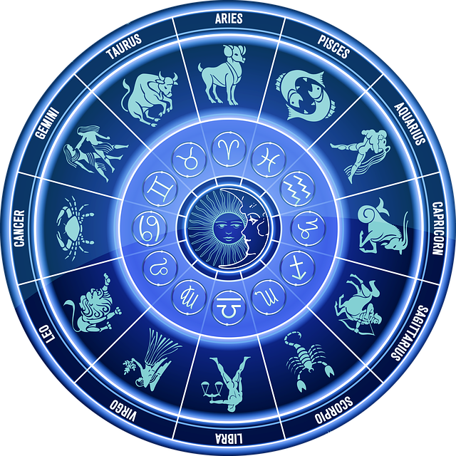 Illustration of astrology symbols | Source: Pixabay