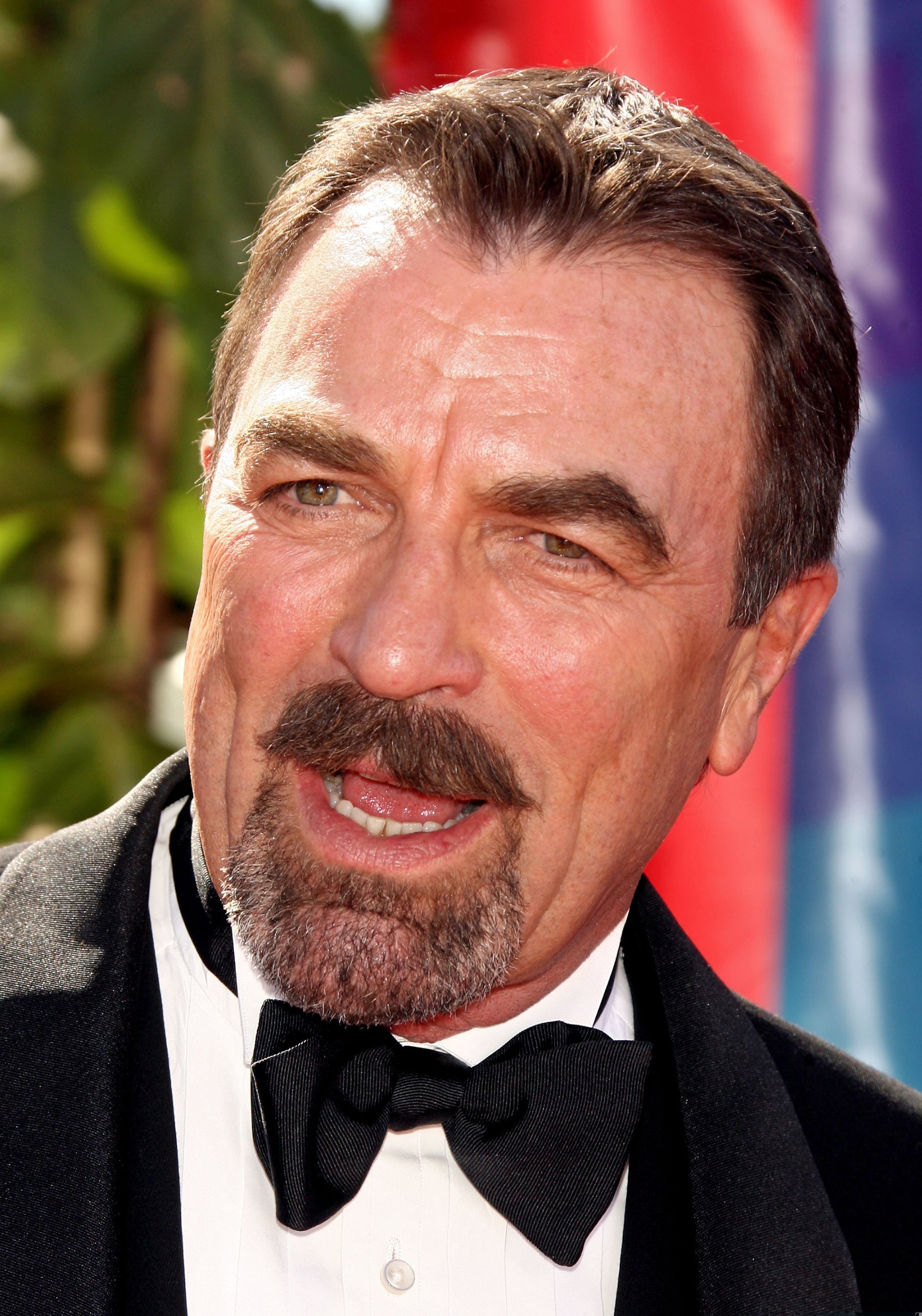 Tom Selleck at the 58th Annual Primetime Emmy Awards on August 27, 2006, in California. | Source: Getty Images