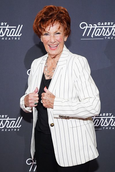 Marion Ross attends Garry Marshall Theatre's 3rd Annual Founder's Gala Honoring Original "Happy Days" Cast at The Jonathan Club in Los Angeles | Photo: Getty Images