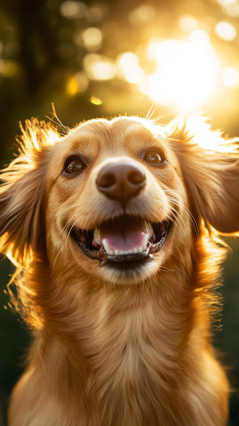 A happy dog | Source: Midjourney