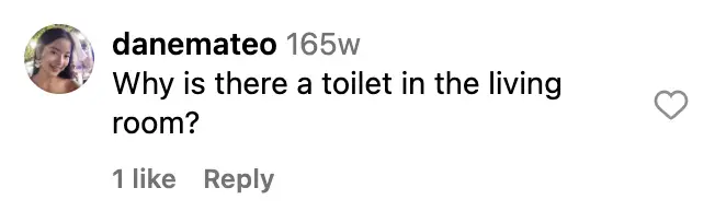 A comment about Demi Moore's bathroom | Source: Instagram.com/Demimoore