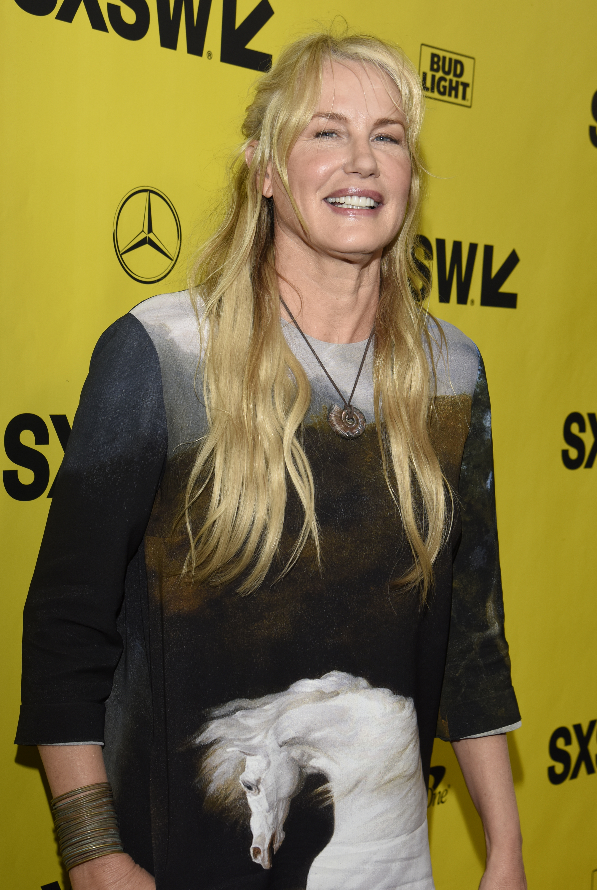 Daryl Hannah at the premiere of "Paradox" during SXSW 2018 on March 15, 2018, in Austin, Texas. | Source: Getty Images