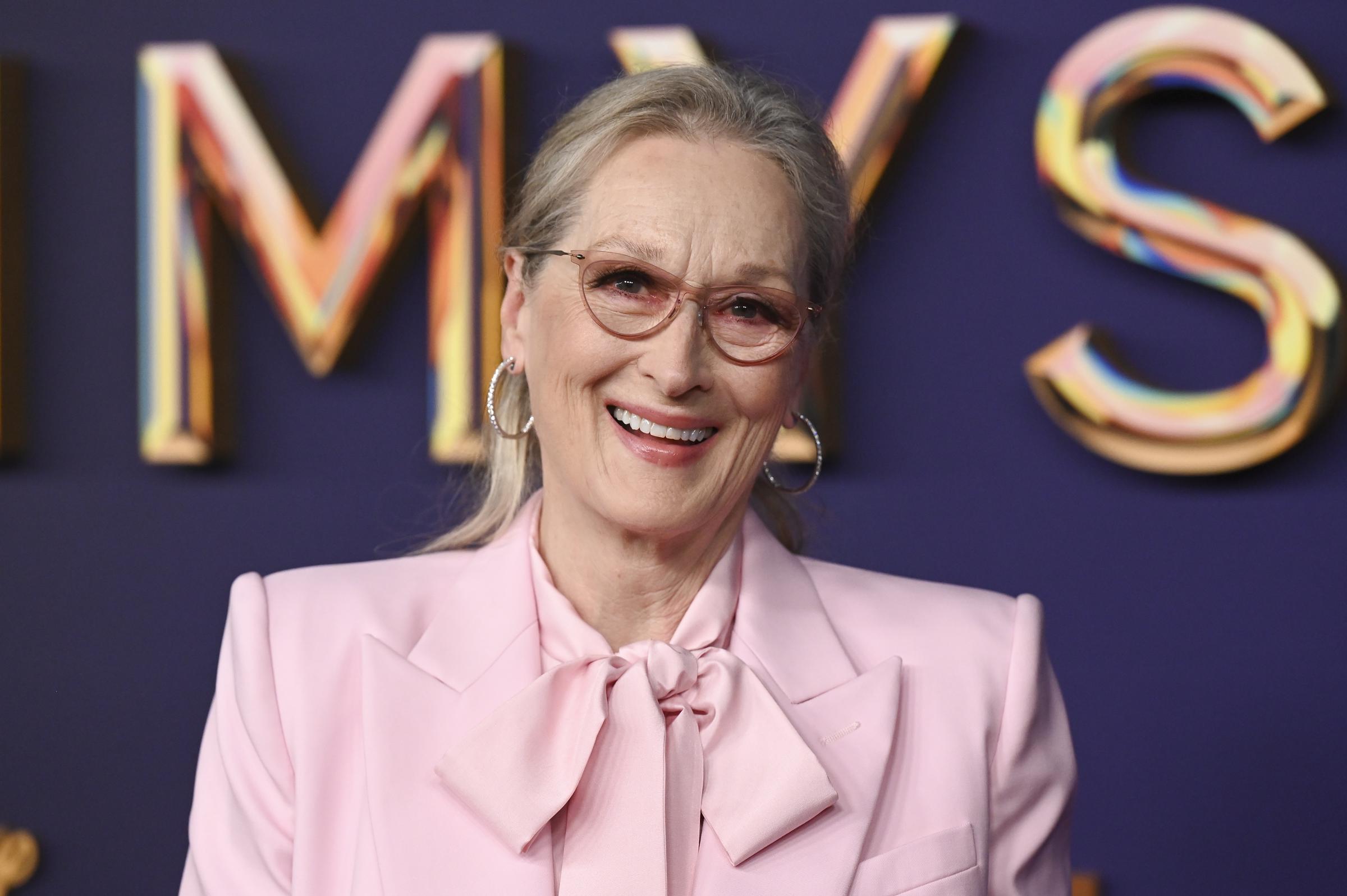 Meryl Streep attends the 76th Primetime Emmy Awards on September 15, 2024, in Los Angeles, California. | Source: Getty Images