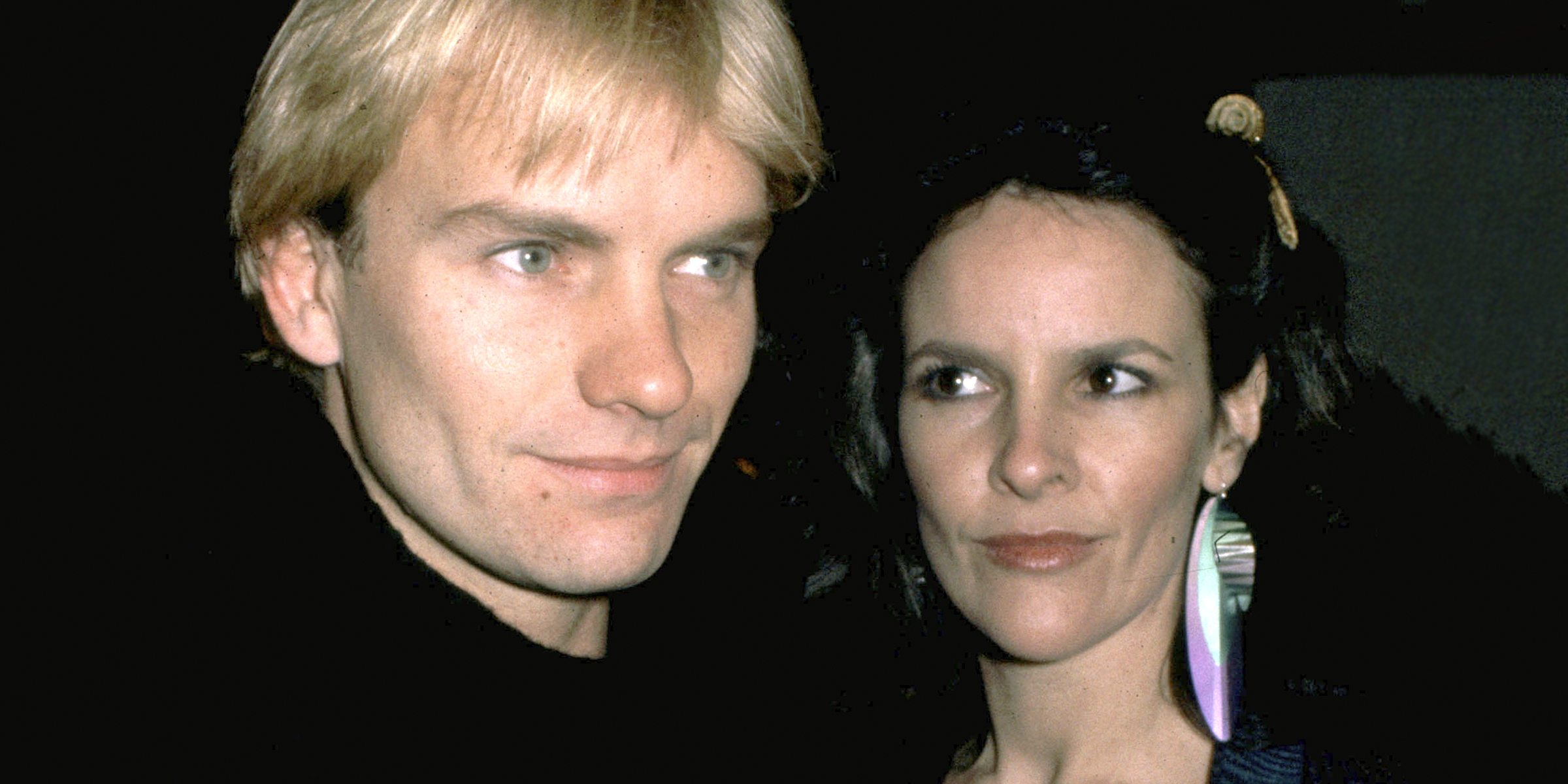 Sting and Frances Tomelty | Source: Getty Images