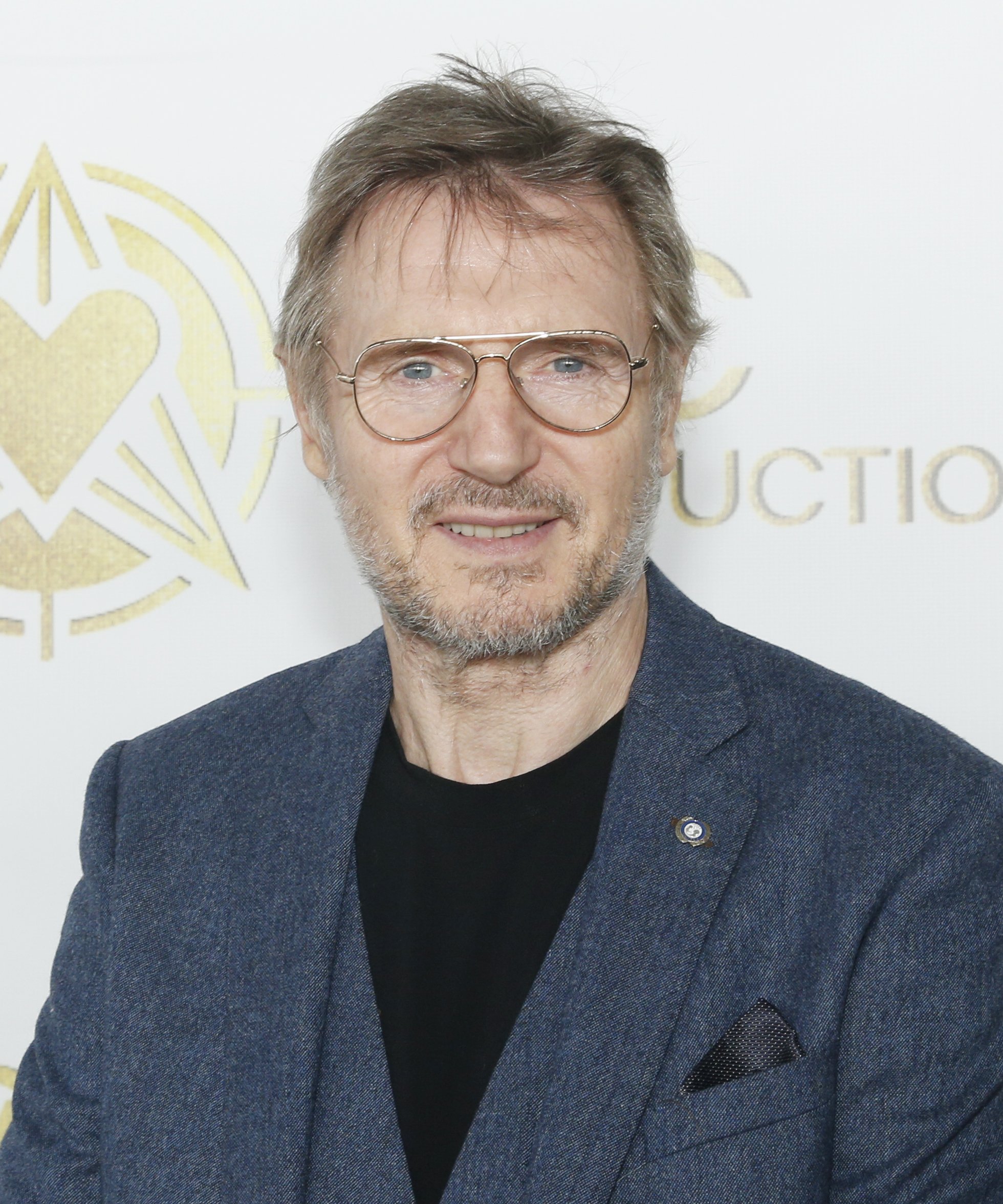 Liam Neeson attends the MDC Productions' 3rd Annual Face Off to Fight Cancer at the Sky Rink at Chelsea Piers on October 27, 2019, in New York City. | Source: Getty Images