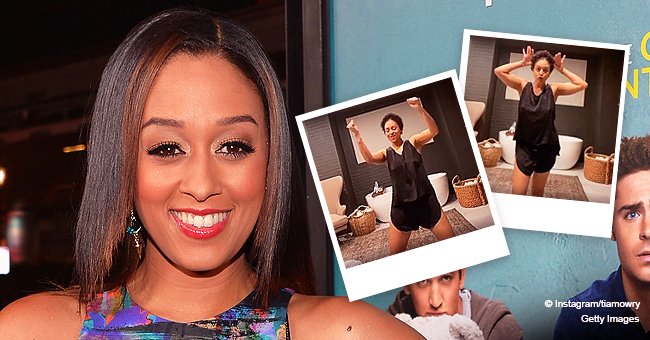 Tia Mowry of 'Family Reunion' Shows off Her Moves in a New Tik Tok