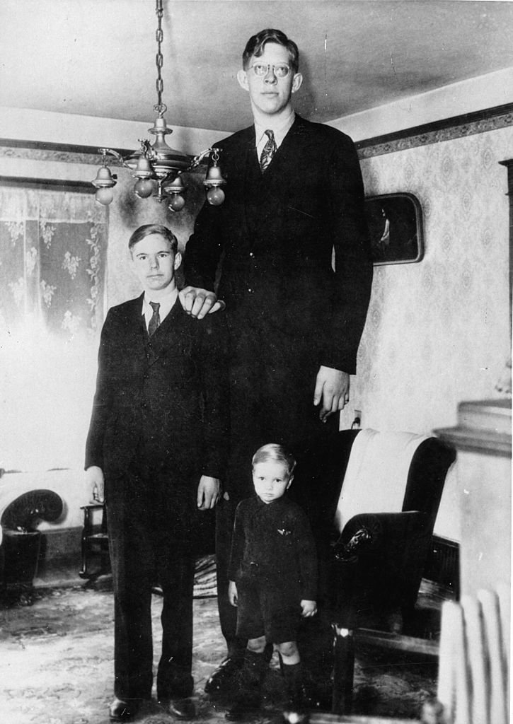 Robert Wadlow, 1930. Image Credit: Getty Images Robert Wadlow, 1930. Image Credit: Getty Images
