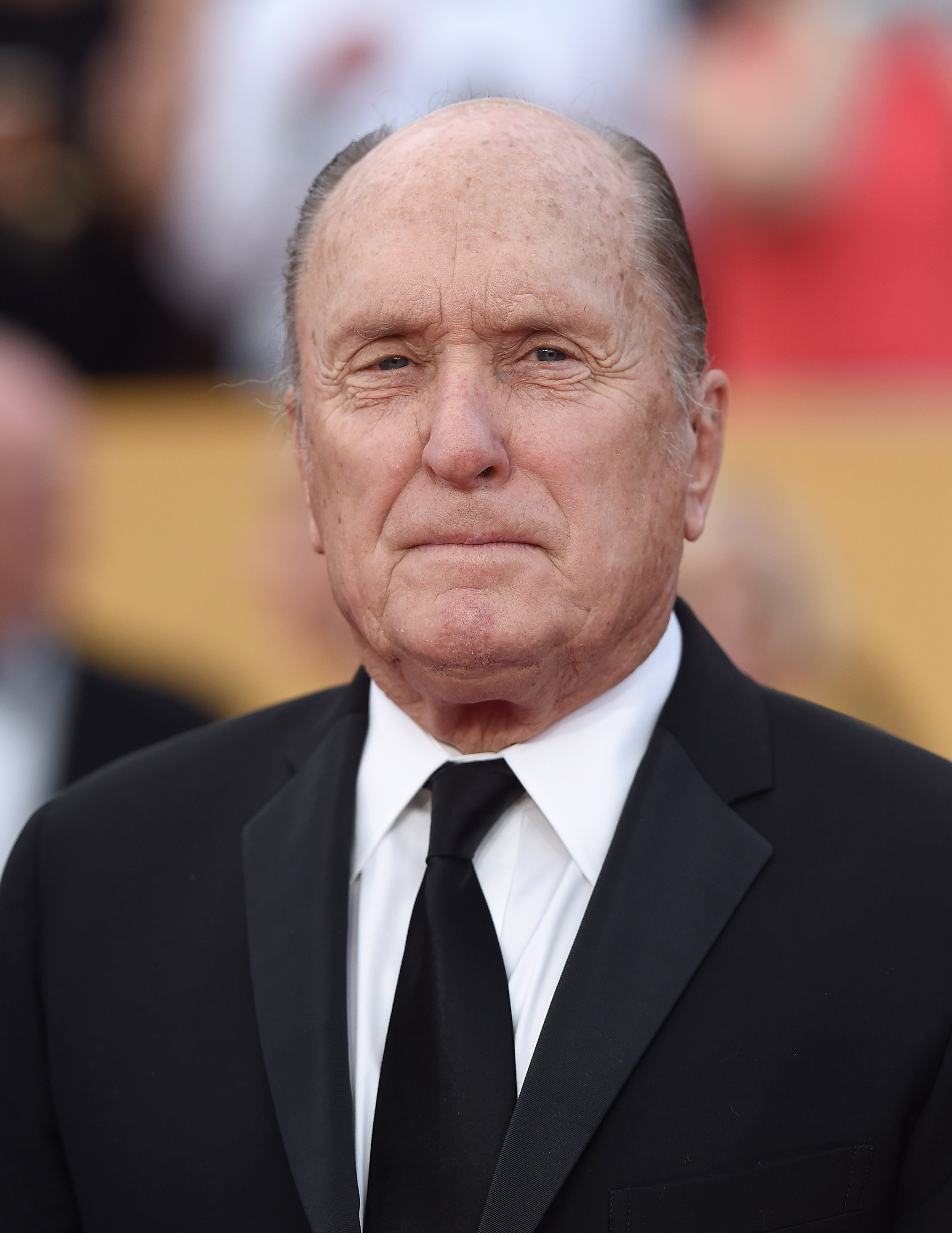 Robert Duvall arrives at the 21st Annual Screen Actors Guild Awards at The Shrine Auditorium on January 25, 2015 in Los Angeles, California. | Source: Getty Images