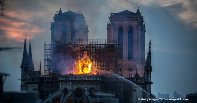 Notre Dame Fire Under Control Hours after Spire Collapsed