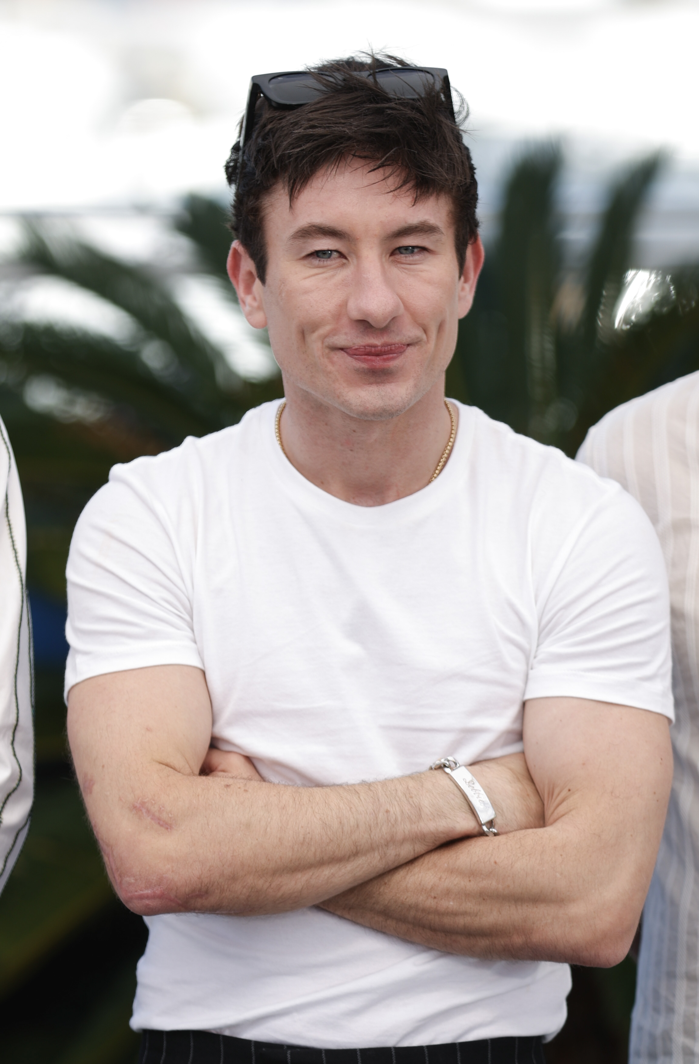 Barry Keoghan attends the "Bird" photocall at the 77th annual Cannes Film Festival on May 17, 2024 | Source: Getty Images