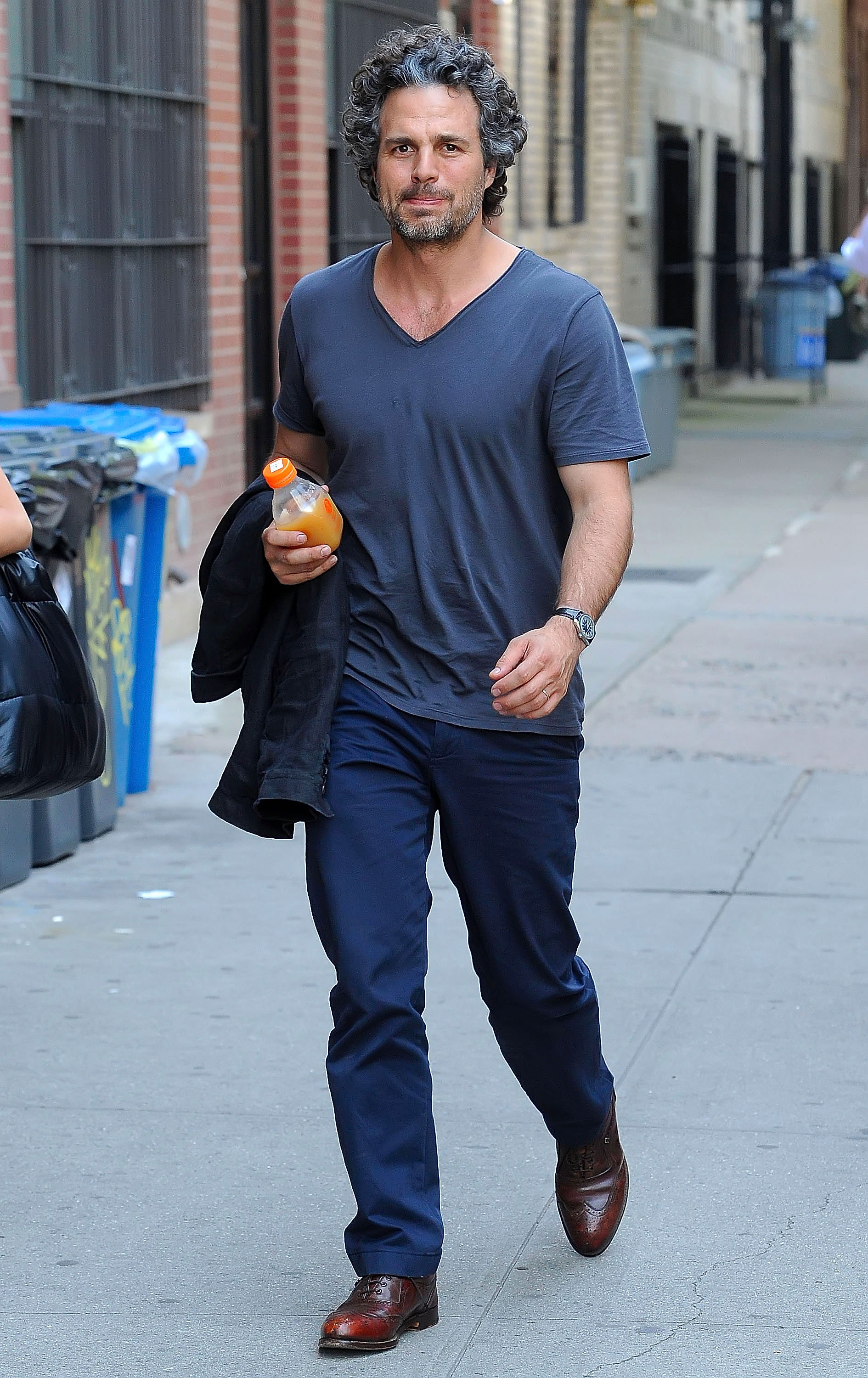 Mark Ruffalo spotted in New York City on July 6, 2012 | Source: Getty Images