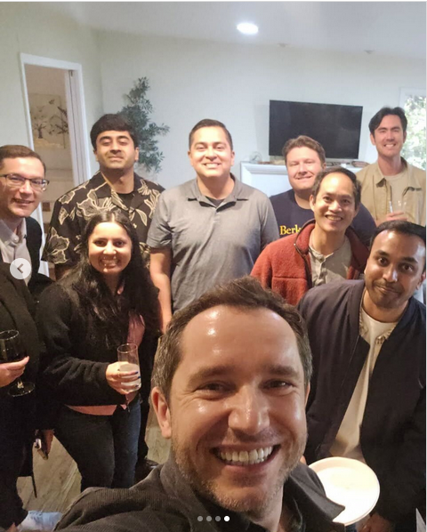 Przemyslaw Jeziorski and his students, from a post dated July 15, 2025 | Source: Instagram/berkeleyhaas