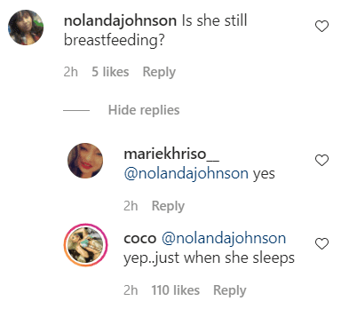 Fans' comments on Coco Austin's Instagram post | Photo: Instagram / coco
