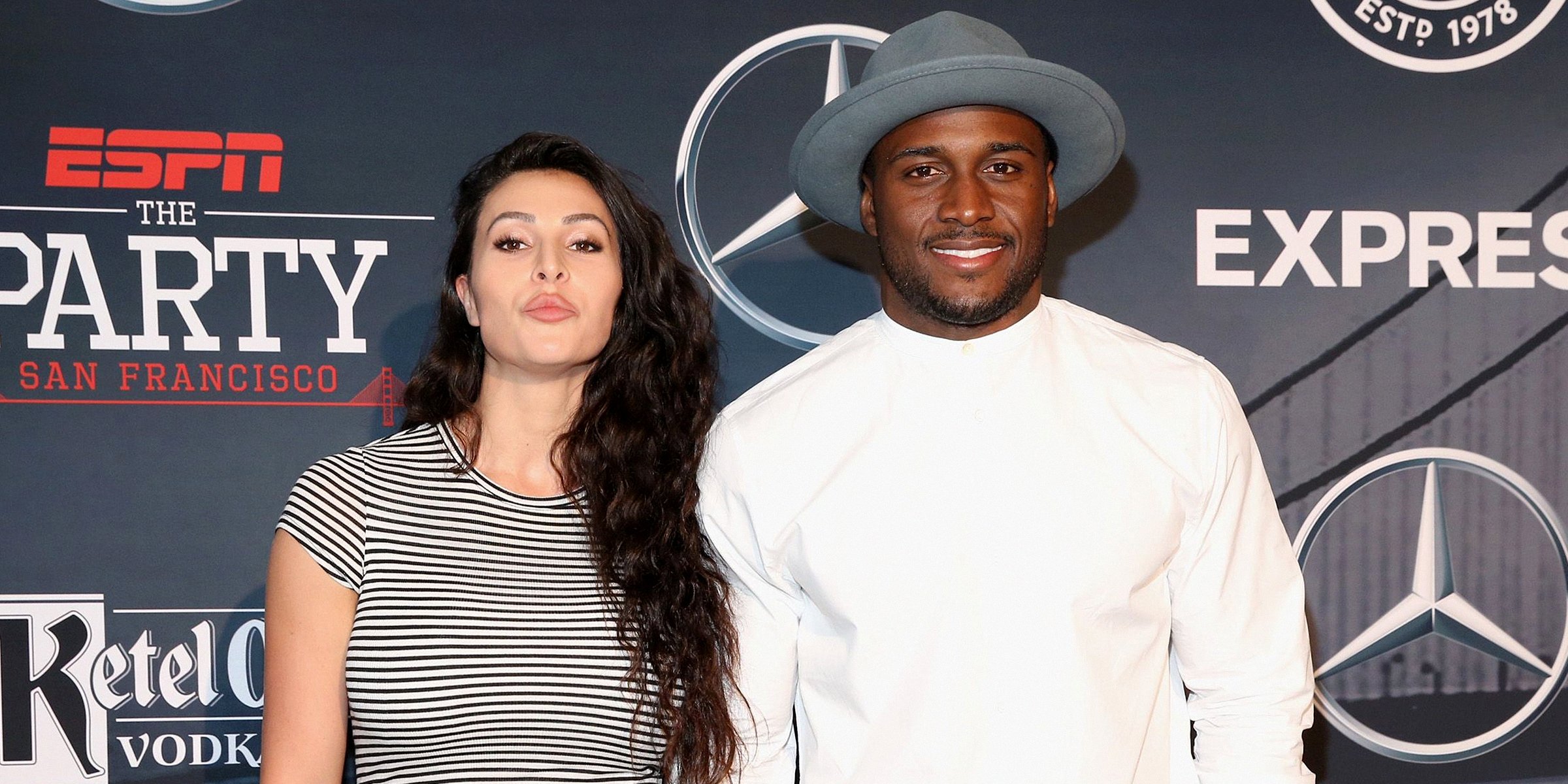 Lilit Avagyan and Reggie Bush | Source: Getty Images