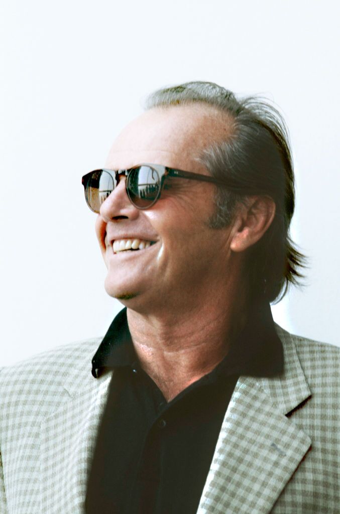 Jack Nicholson, American actor, producer, screen-writer and directo a three-time Academy Award winner, Lido di Venezia, Italy, 13th September 1995 | Photo: Getty Images