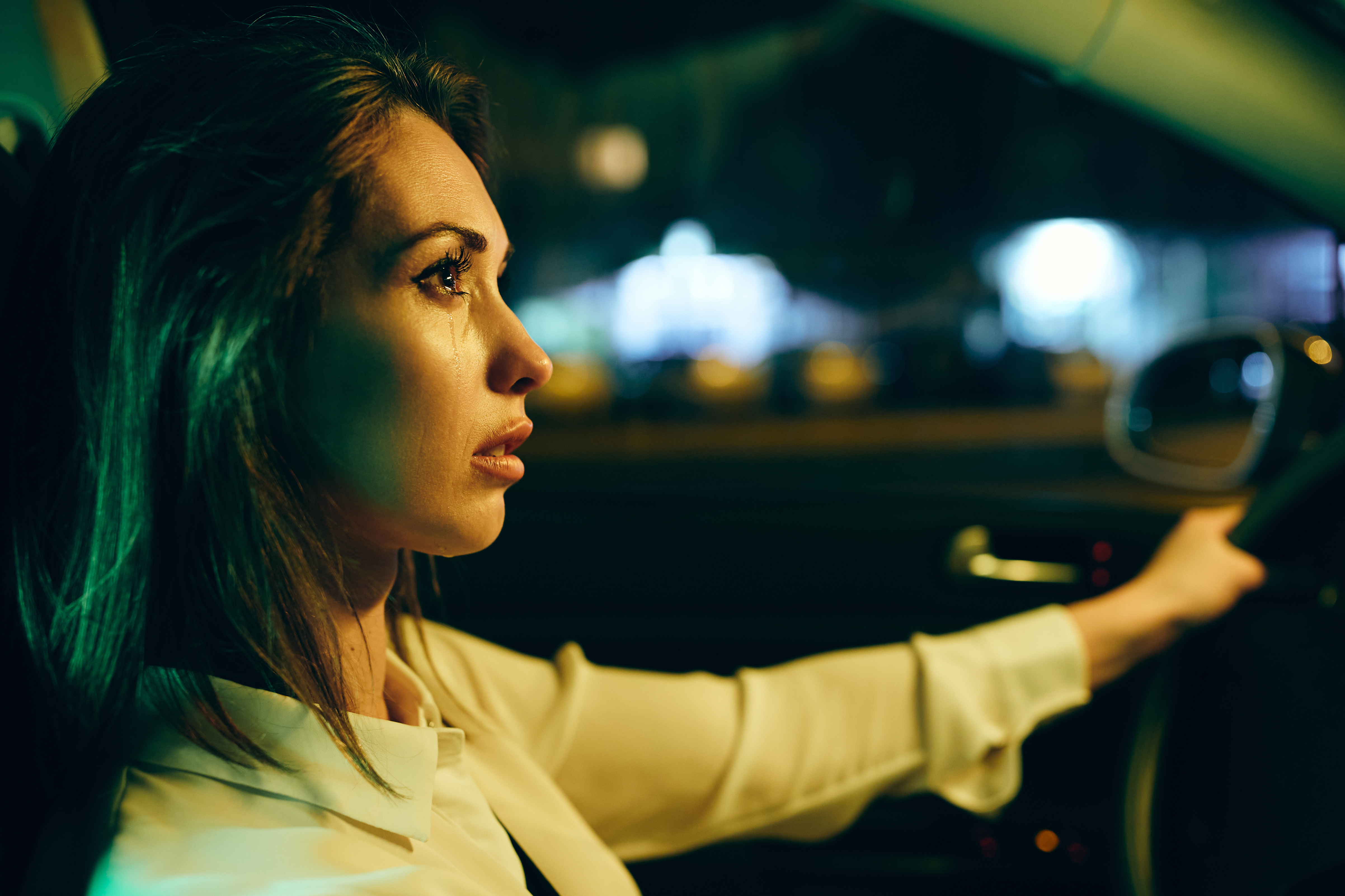 Young woman feeling sad | Source: Shutterstock