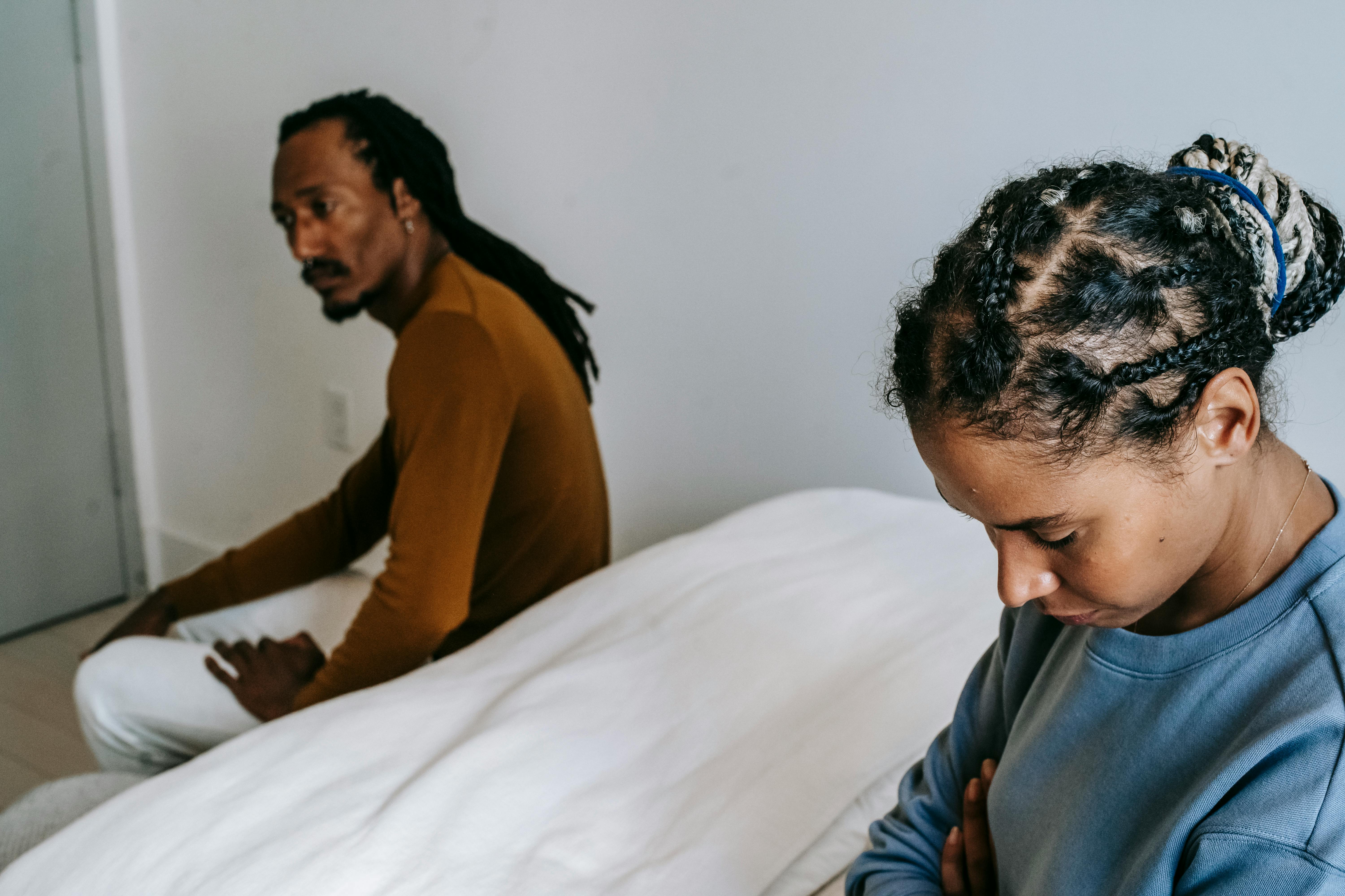 Emotional withdrawal and unresolved tension can create strain in long-term relationships. | Source: Pexels