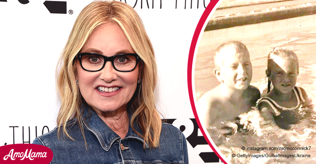 Maureen Mccormick Of Brady Bunch Shares Childhood Photo Of Her Brother With Special Needs Dennis