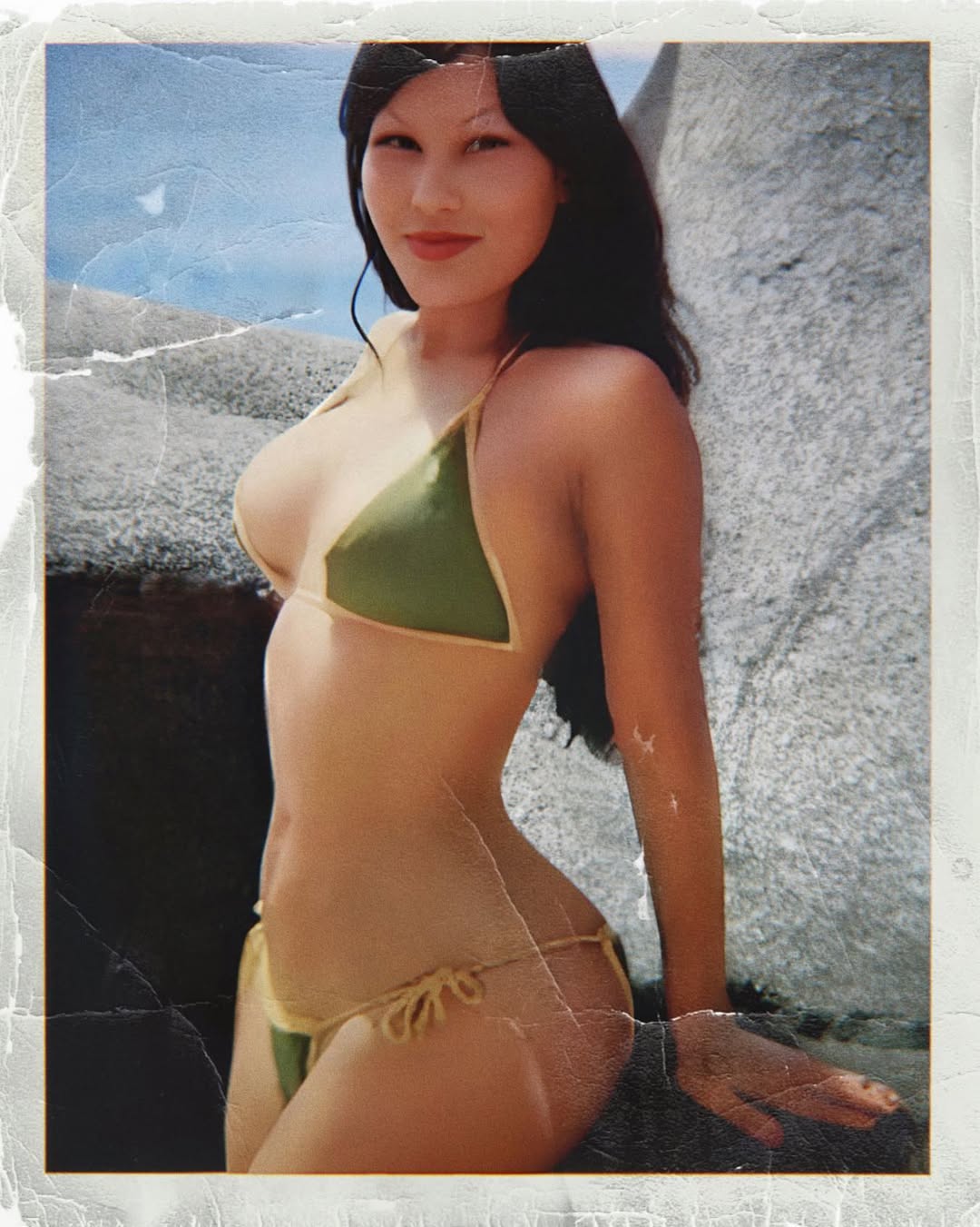Lyn May posing in a bikini, dated January 2023 | Source: Instagram/lyn_may_