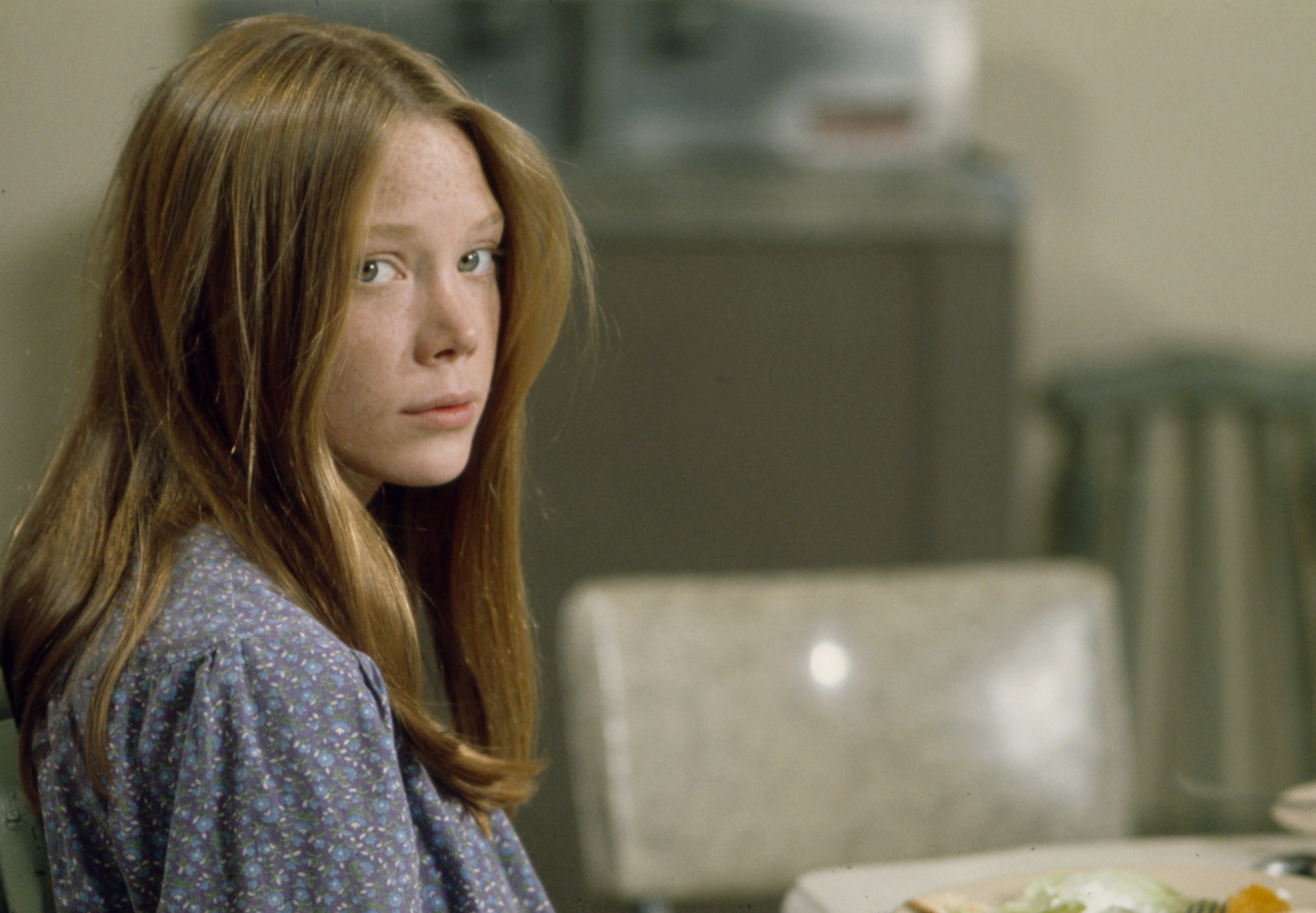 Sissy Spacek as Sara in the movie "The Girls of Huntington House," on February 14, 1973 | Source: Getty Images