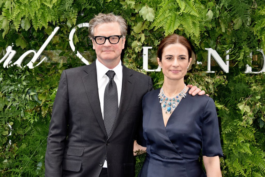 Colin Firth and Livia Firth attend the Chopard Bond Street Boutique reopening on June 17, 2019 in London | Photo: Getty Images