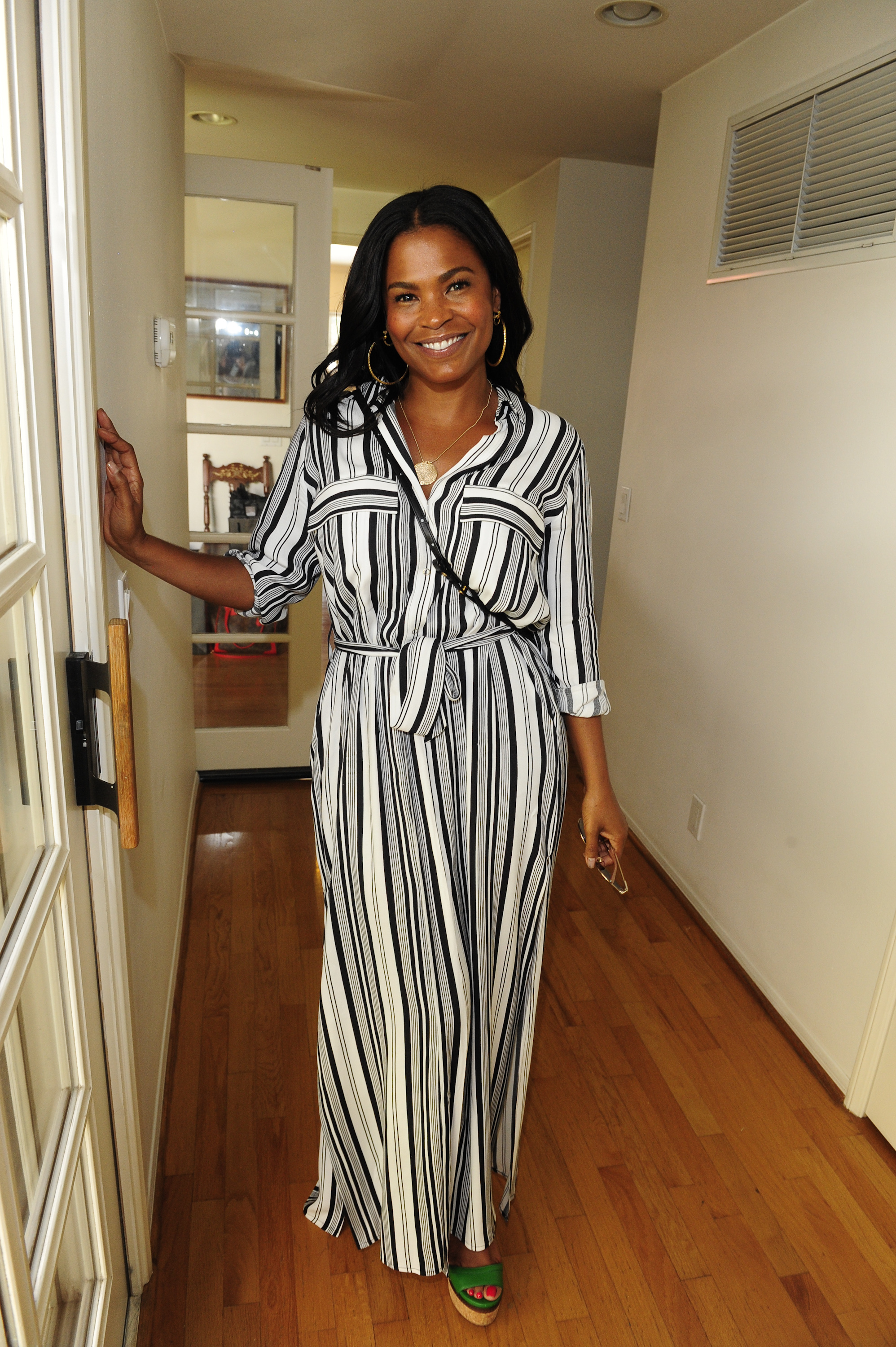 Nia Long attends the Jen Klein Day of Indulgence on August 16, 2015, in Los Angeles, California.