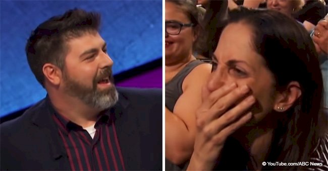  'Jeopardy' contender asks his girlfriend to marry him during the game show