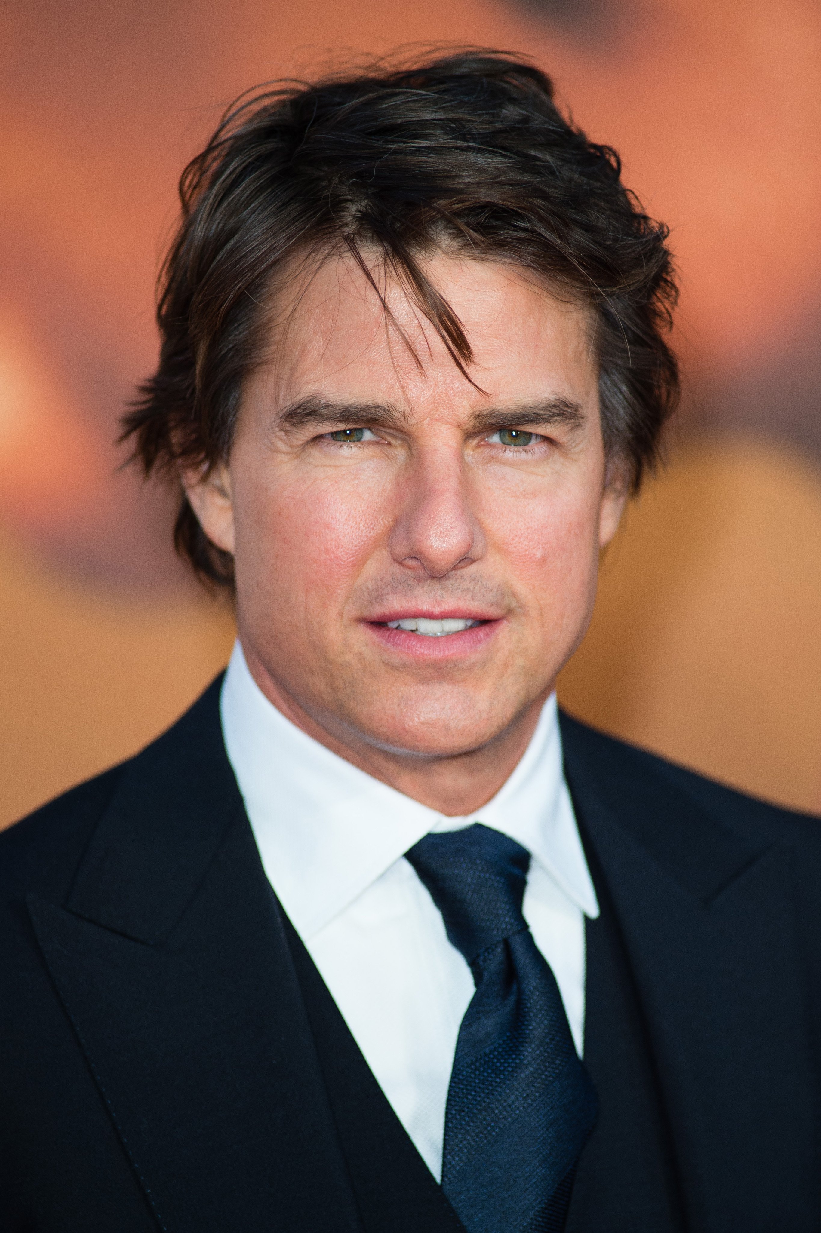 Tom Cruise at the European premiere of "Jack Reacher: Never Go Back" on October 20, 2016, in London | Source: Getty Images