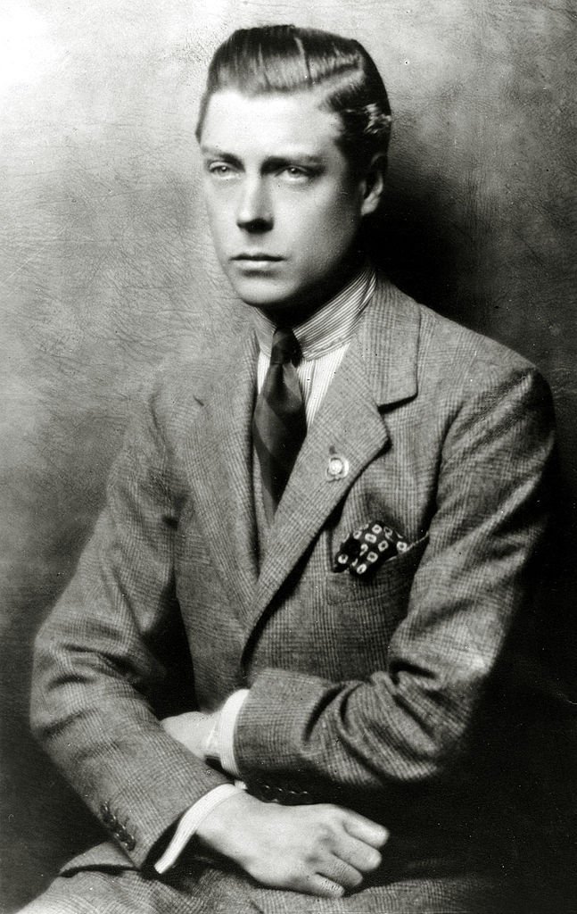 King Edward VIII in the UK circa 1919 | Photo: Getty Images
