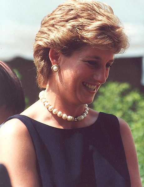 Diana de Gales, primera esposa del príncipe Charles, heredero de la corona británica. | Imagen: Wikimedia Commons