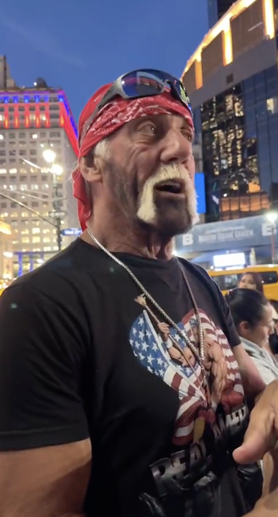 Hulk Hogan from a post dated May 1, 2025. | Source: Instagram/hulkhogan
