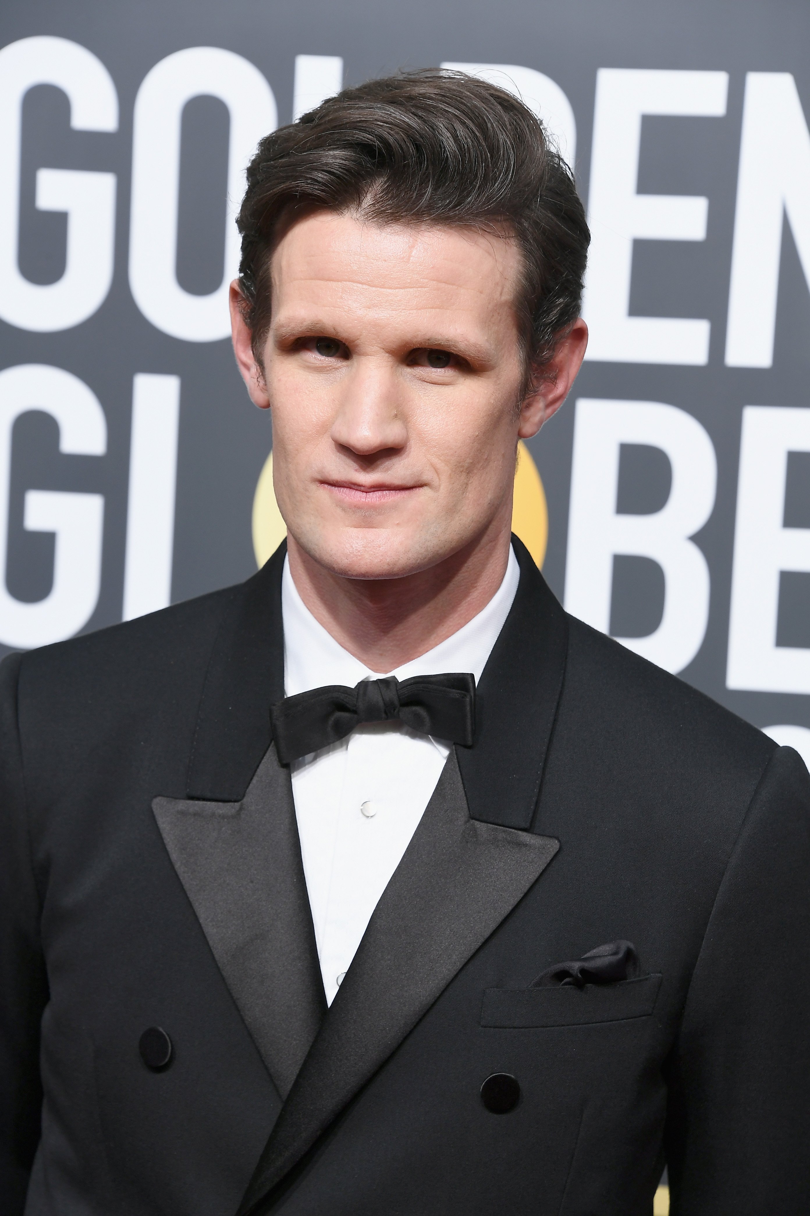 Actor Matt Smith attends The 75th Annual Golden Globe Awards at The Beverly Hilton Hotel on January 7, 2018 in Beverly Hills, California. | Source: Getty Images